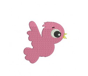 Stickdatei Vögelchen